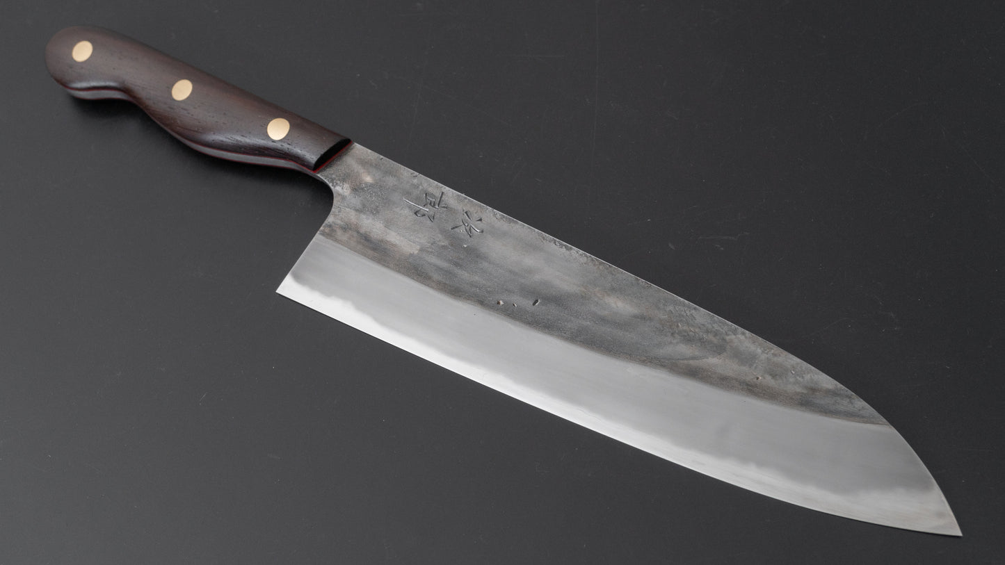 Jiro Tsuchime Yo Gyuto 225mm Tagayasan Handle (#471) - HITOHIRA