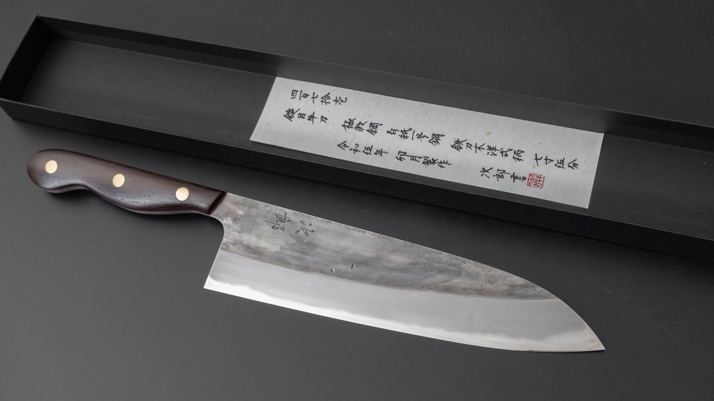 Jiro Tsuchime Yo Gyuto 225mm Tagayasan Handle (#471) - HITOHIRA