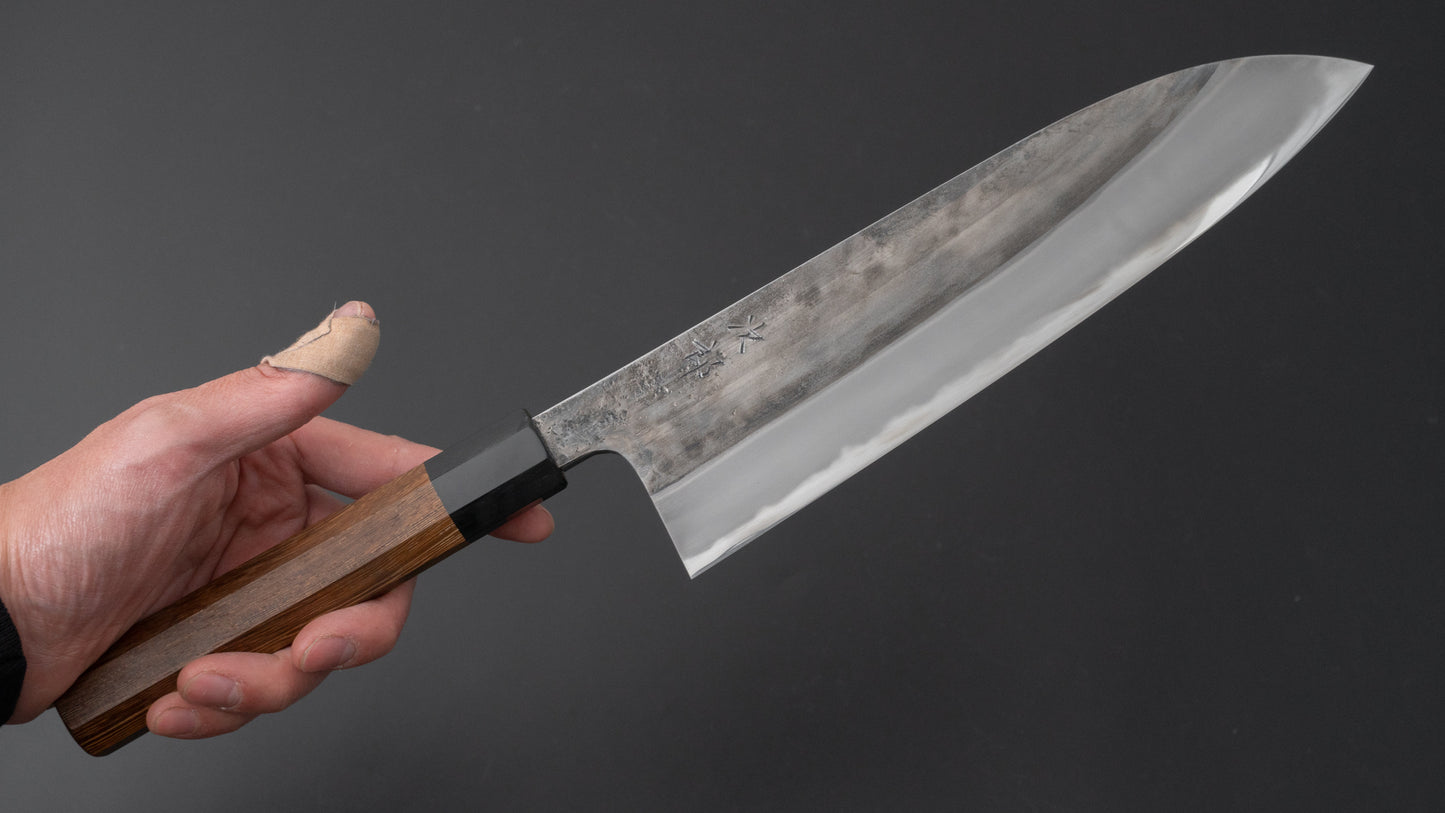 Jiro Tsuchime Wa Gyuto 225mm Taihei Tagayasan Handle (#467) - HITOHIRA