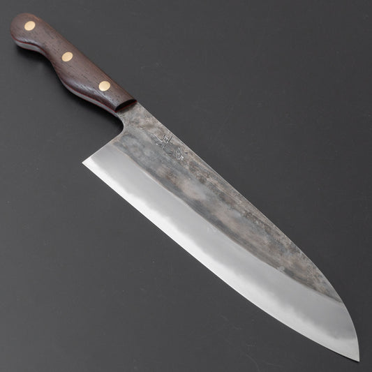 Jiro Tsuchime Yo Gyuto 225mm Tagayasan Handle (#468) - HITOHIRA