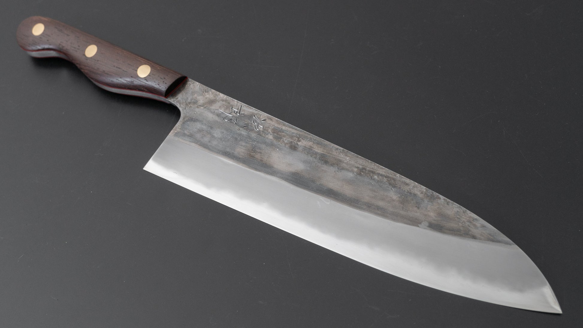 Jiro Tsuchime Yo Gyuto 225mm Tagayasan Handle (#468) - HITOHIRA