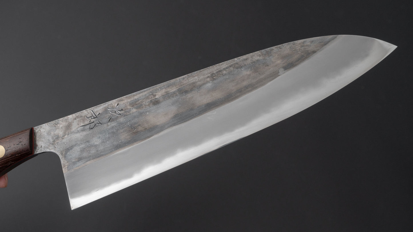 Jiro Tsuchime Yo Gyuto 225mm Tagayasan Handle (#468) - HITOHIRA