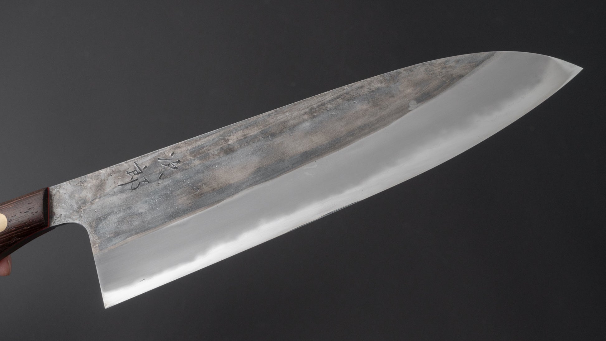 Jiro Tsuchime Yo Gyuto 225mm Tagayasan Handle (#468) - HITOHIRA