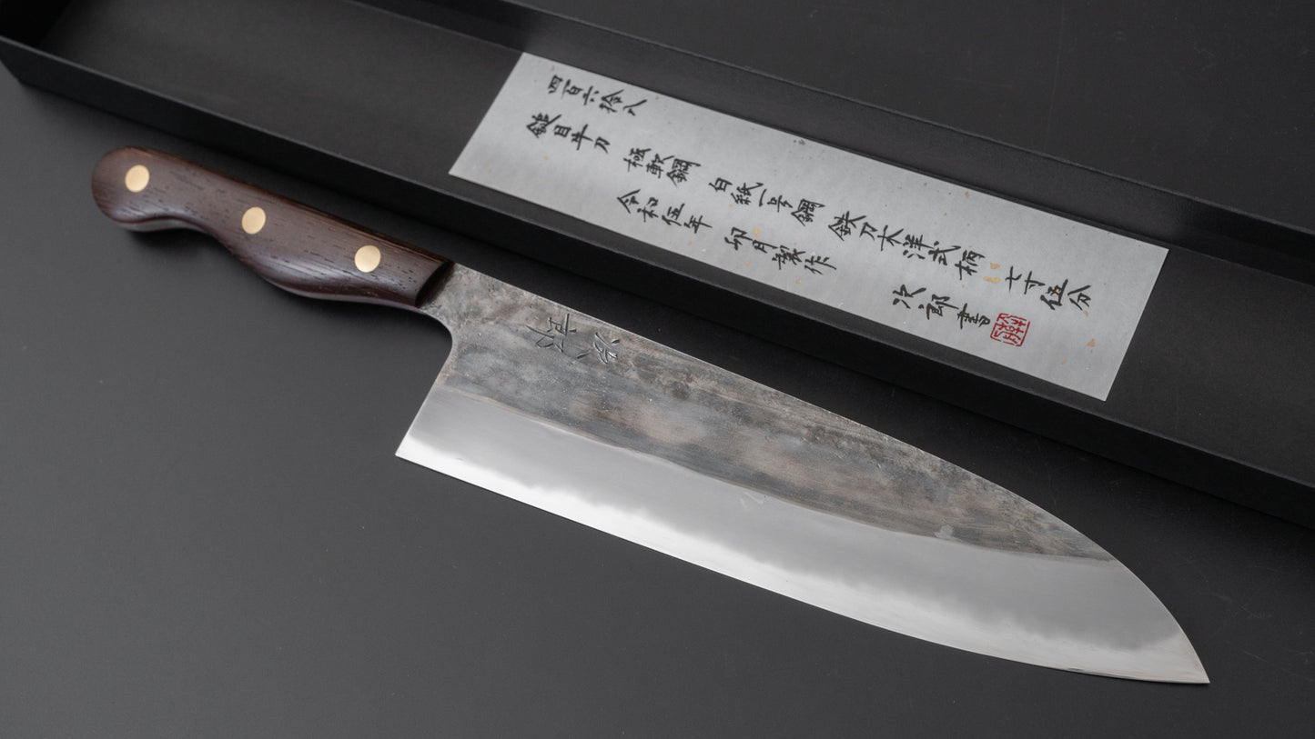 Jiro Tsuchime Yo Gyuto 225mm Tagayasan Handle (#468) - HITOHIRA