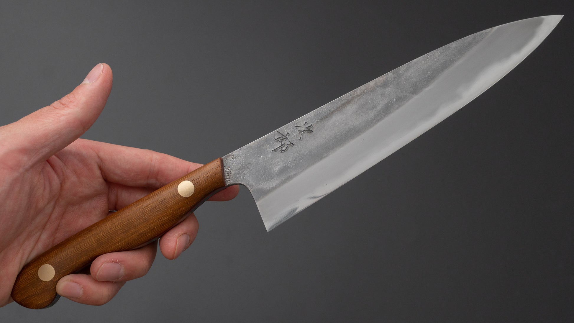 Jiro Tsuchime Yo Petty 180mm Tagayasan Handle (#477) - HITOHIRA