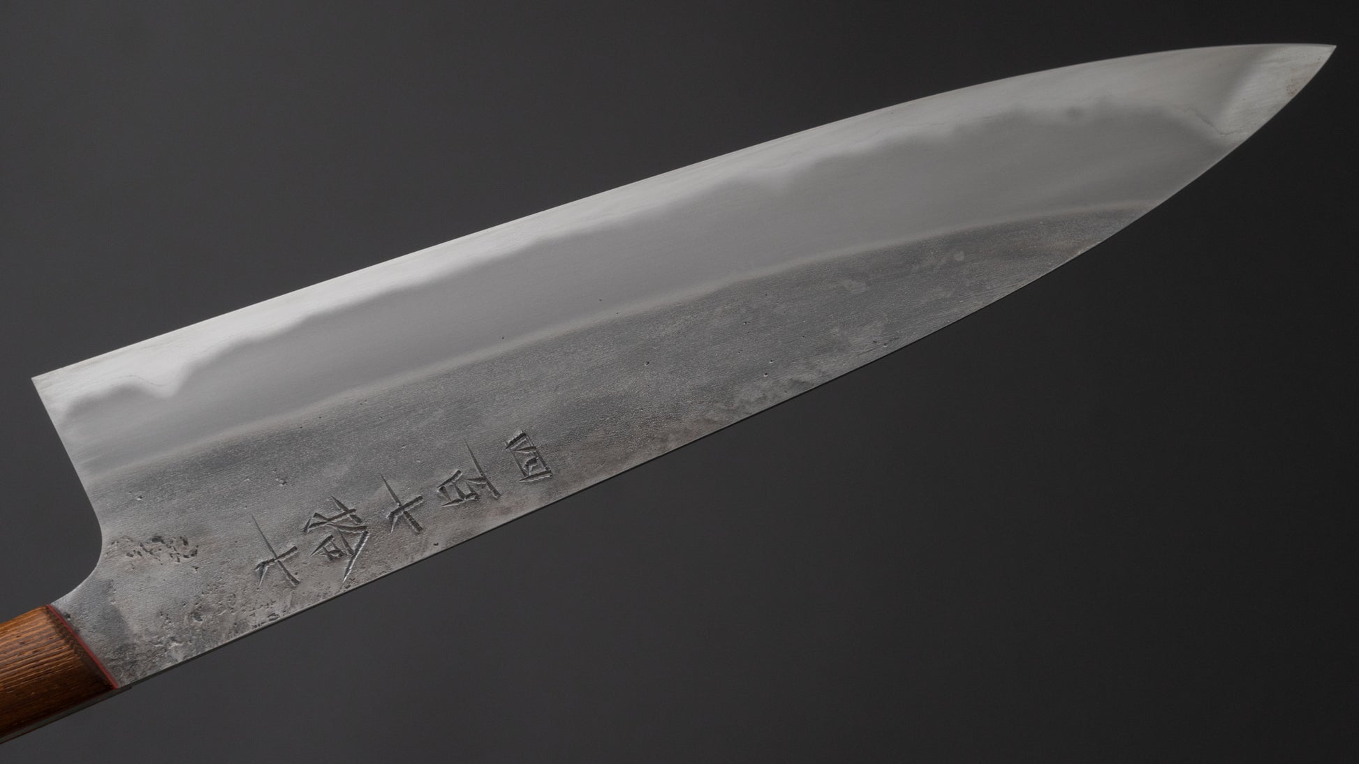 Jiro Tsuchime Yo Petty 180mm Tagayasan Handle (#477) - HITOHIRA