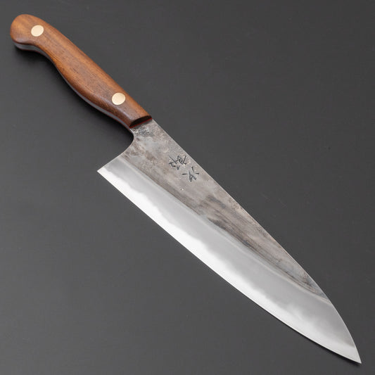 Jiro Tsuchime Yo Petty 180mm Tagayasan Handle (#478) - HITOHIRA