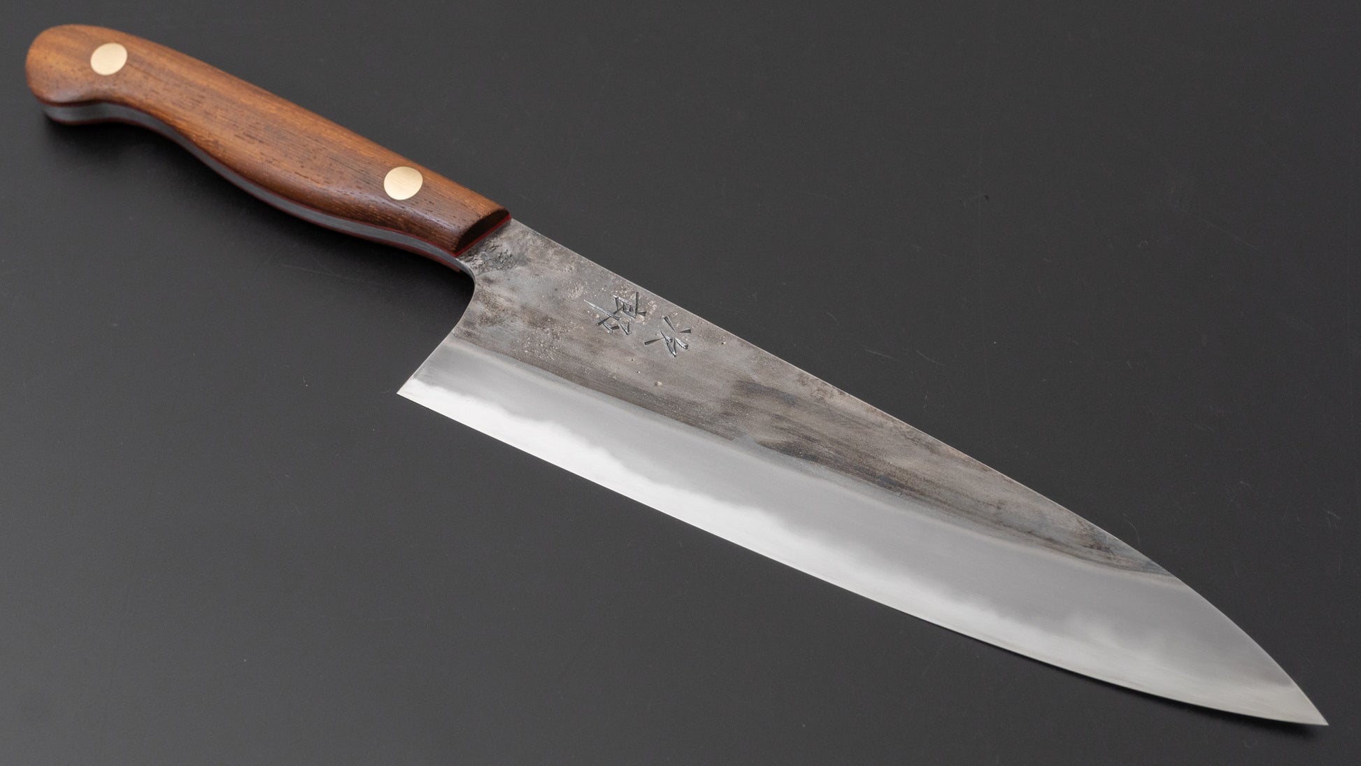 Jiro Tsuchime Yo Petty 180mm Tagayasan Handle (#478) - HITOHIRA