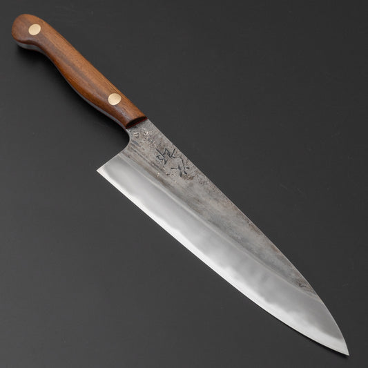 Jiro Tsuchime Yo Petty 180mm Tagayasan Handle (#479) - HITOHIRA