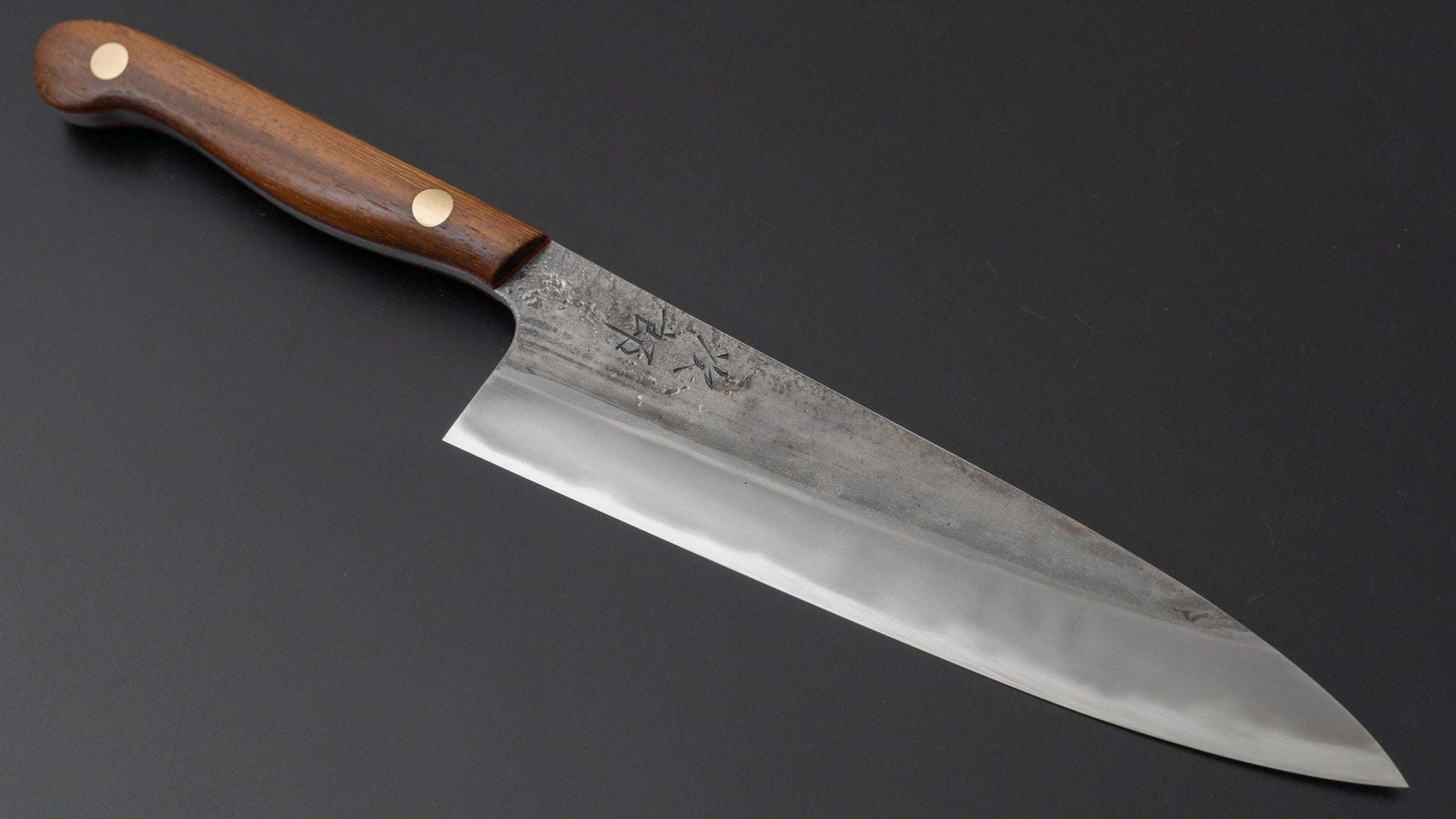 Jiro Tsuchime Yo Petty 180mm Tagayasan Handle (#479) - HITOHIRA