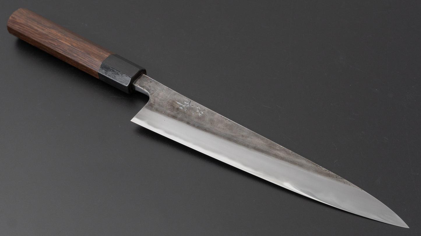 Jiro Tsuchime Wa Sujihiki 210mm Taihei Tagayasan Handle (#480) - HITOHIRA