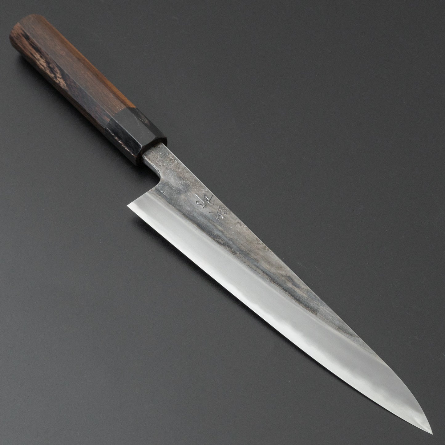 Jiro Tsuchime Wa Sujihiki 210mm Taihei Tagayasan Handle (#481) - HITOHIRA