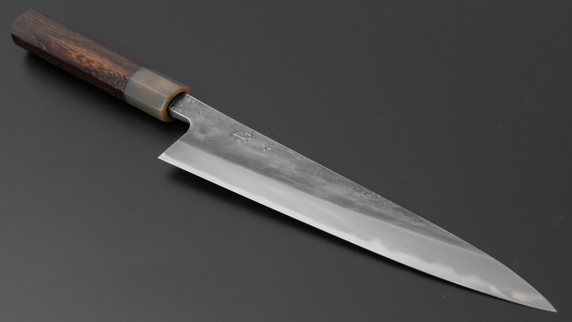 Jiro Tsuchime Wa Sujihiki 210mm Taihei Tagayasan Handle (#482) - HITOHIRA