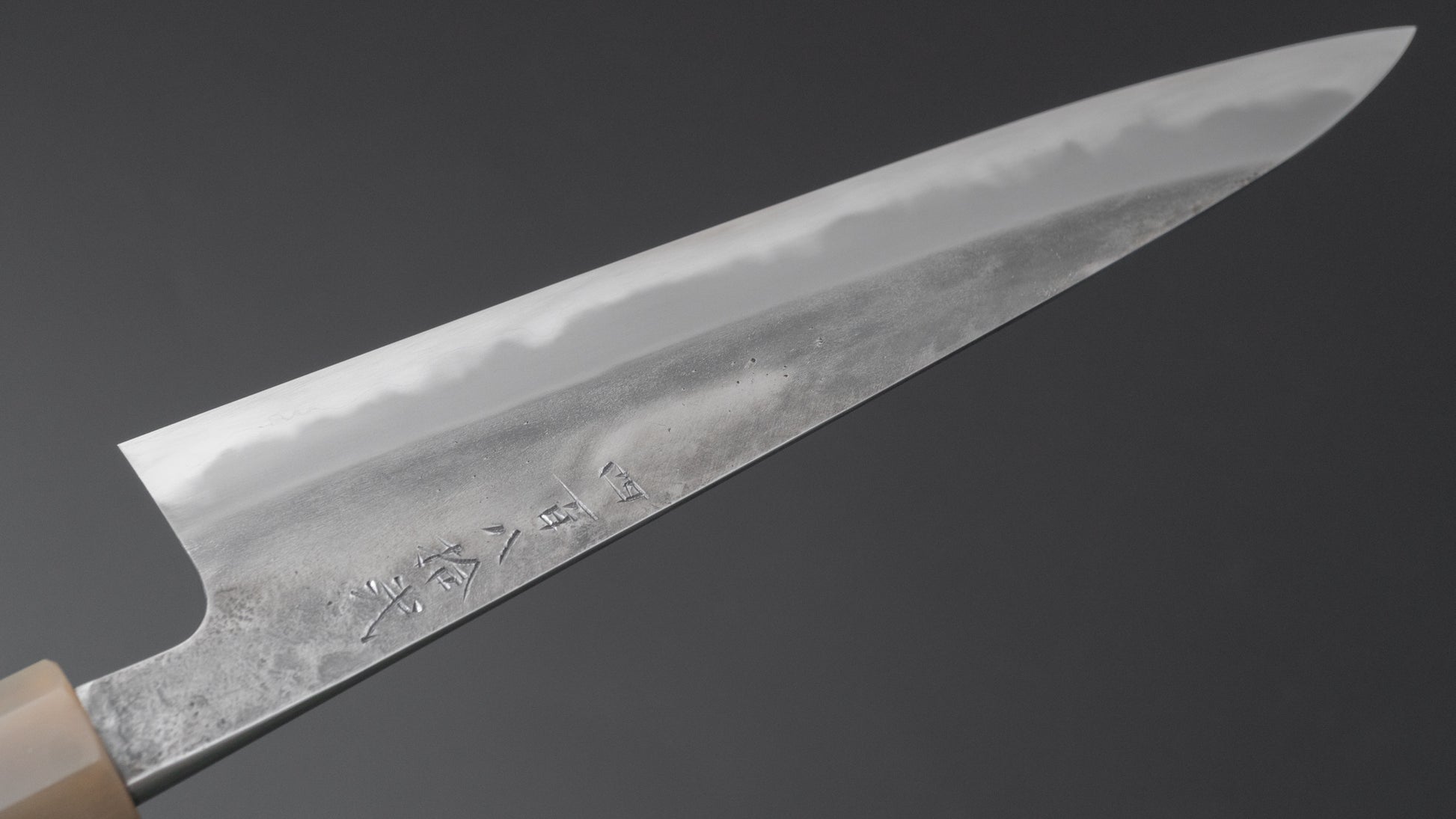 Jiro Tsuchime Wa Sujihiki 210mm Taihei Tagayasan Handle (#482) - HITOHIRA