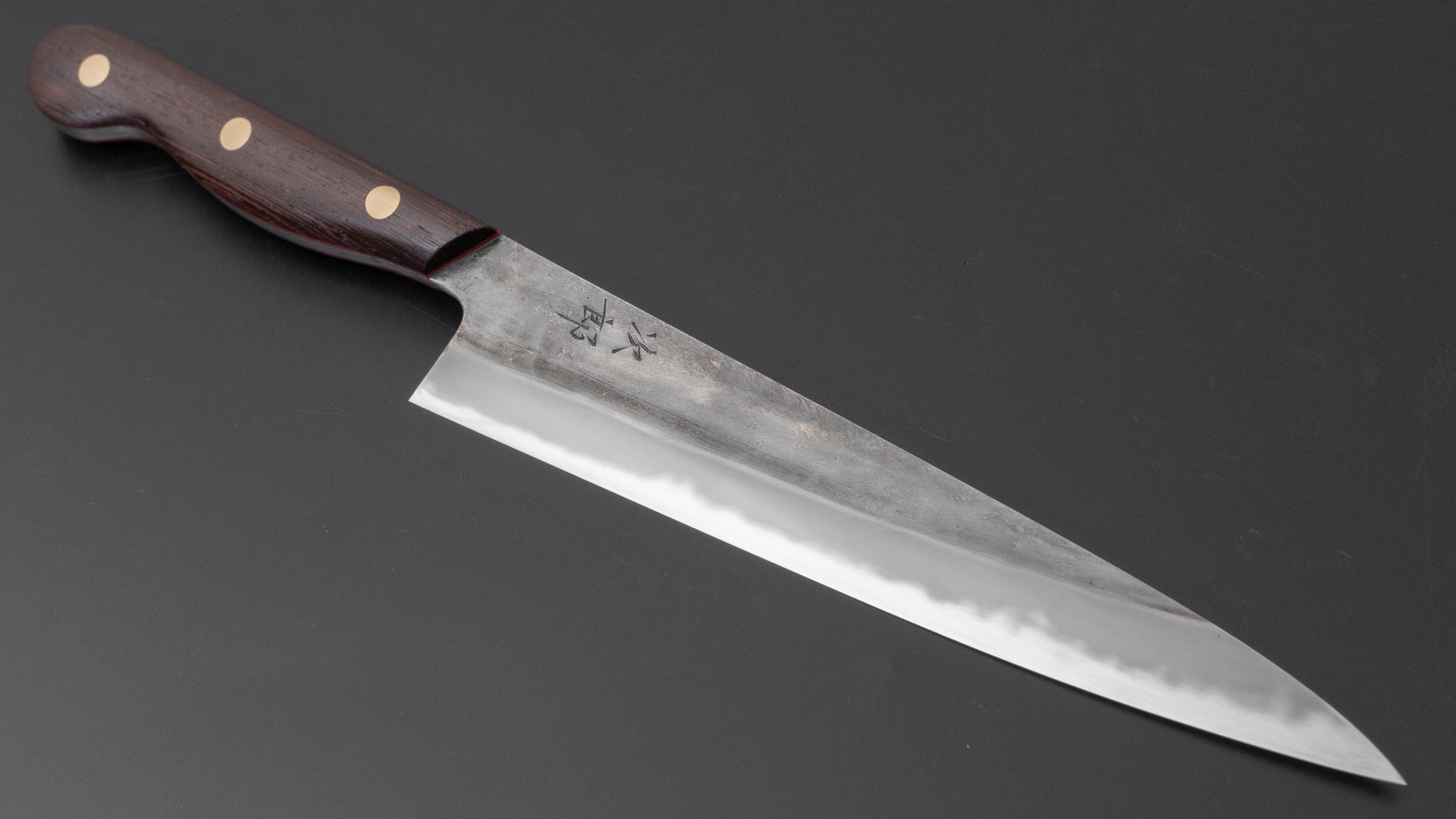 Jiro Tsuchime Yo Sujihiki 210mm Tagayasan Handle (#483) - HITOHIRA