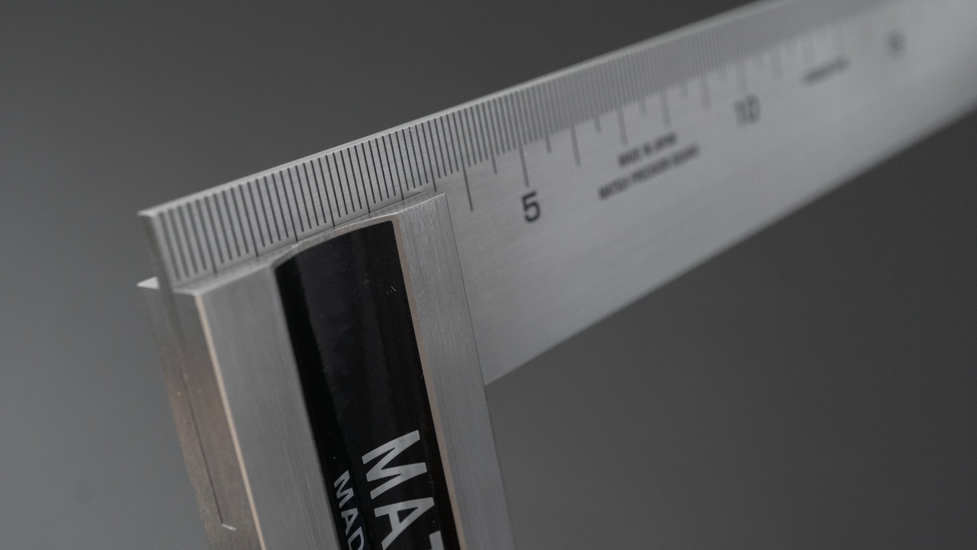 Matsui Precision Square 300mm (with Scale) - HITOHIRA