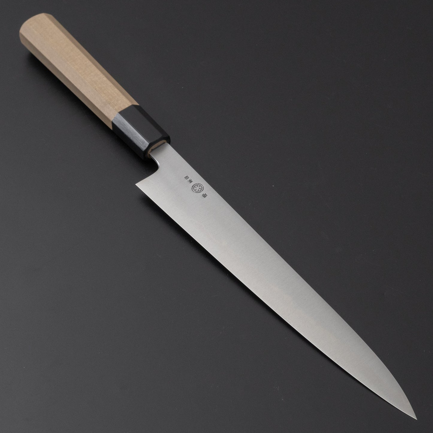 Takada no Hamono Silver #3 HH Sujihiki 240mm Ho Wood Handle - HITOHIRA