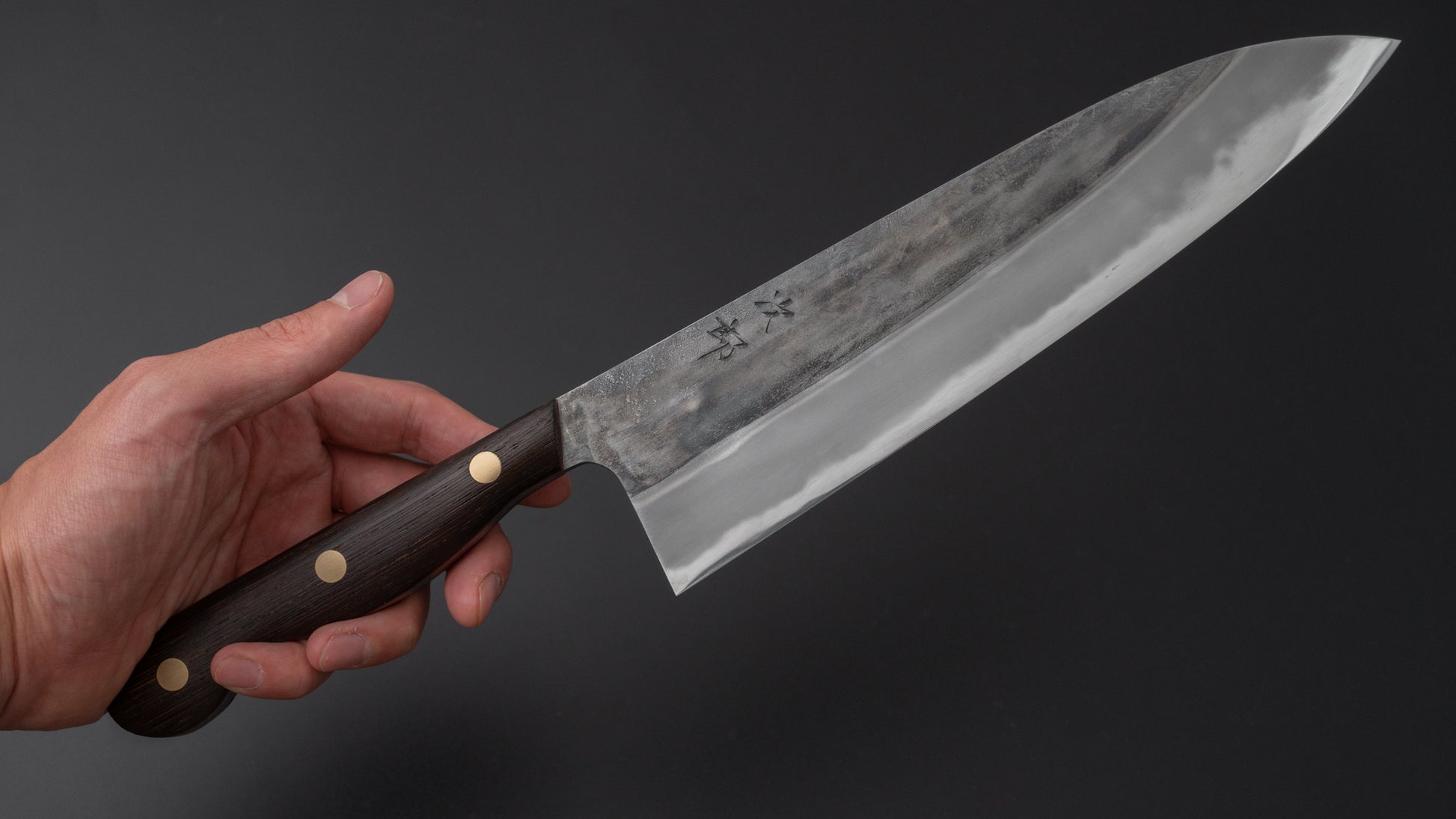 Jiro Tsuchime Yo Gyuto 225mm Tagayasan Handle (#473) - HITOHIRA