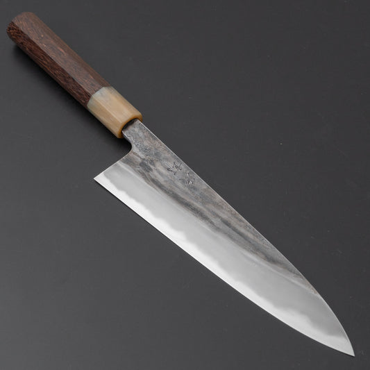 Jiro Tsuchime Wa Petty 180mm Taihei Tagayasan Handle (#474) - HITOHIRA