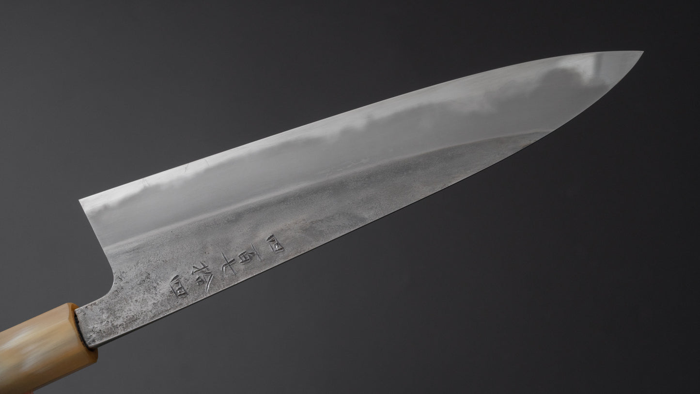 Jiro Tsuchime Wa Petty 180mm Taihei Tagayasan Handle (#474) - HITOHIRA