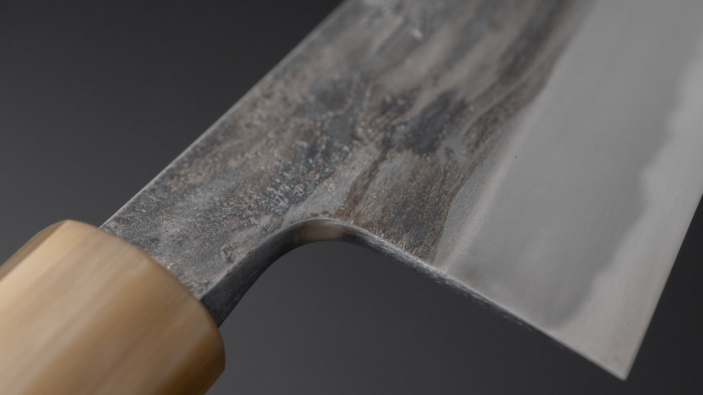 Jiro Tsuchime Wa Petty 180mm Taihei Tagayasan Handle (#474) - HITOHIRA