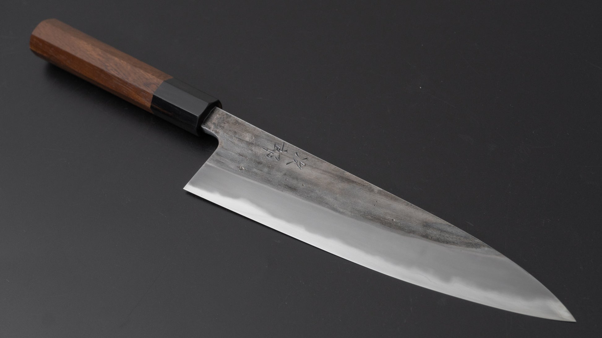 Jiro Tsuchime Wa Petty 180mm Taihei Tagayasan Handle (#475) - HITOHIRA