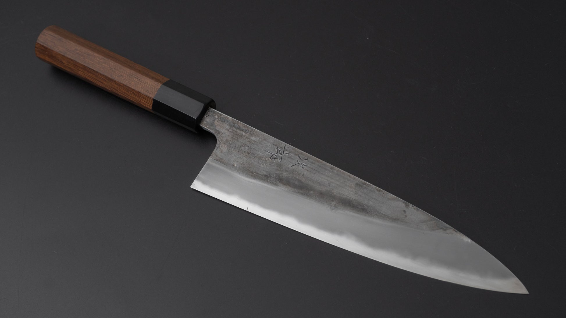 Jiro Tsuchime Wa Petty 180mm Taihei Tagayasan Handle (#476) - HITOHIRA