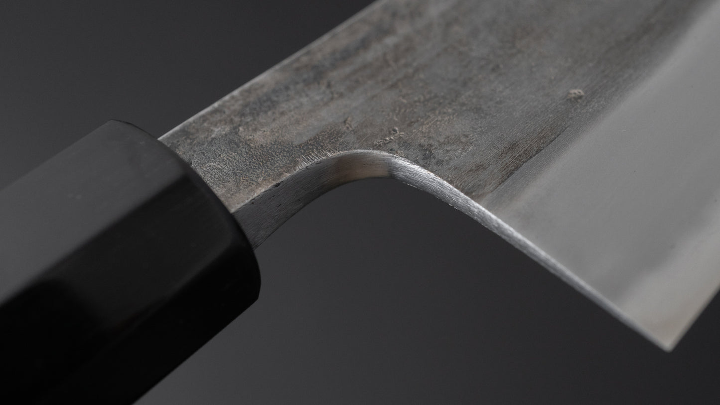 Jiro Tsuchime Wa Petty 180mm Taihei Tagayasan Handle (#476) - HITOHIRA