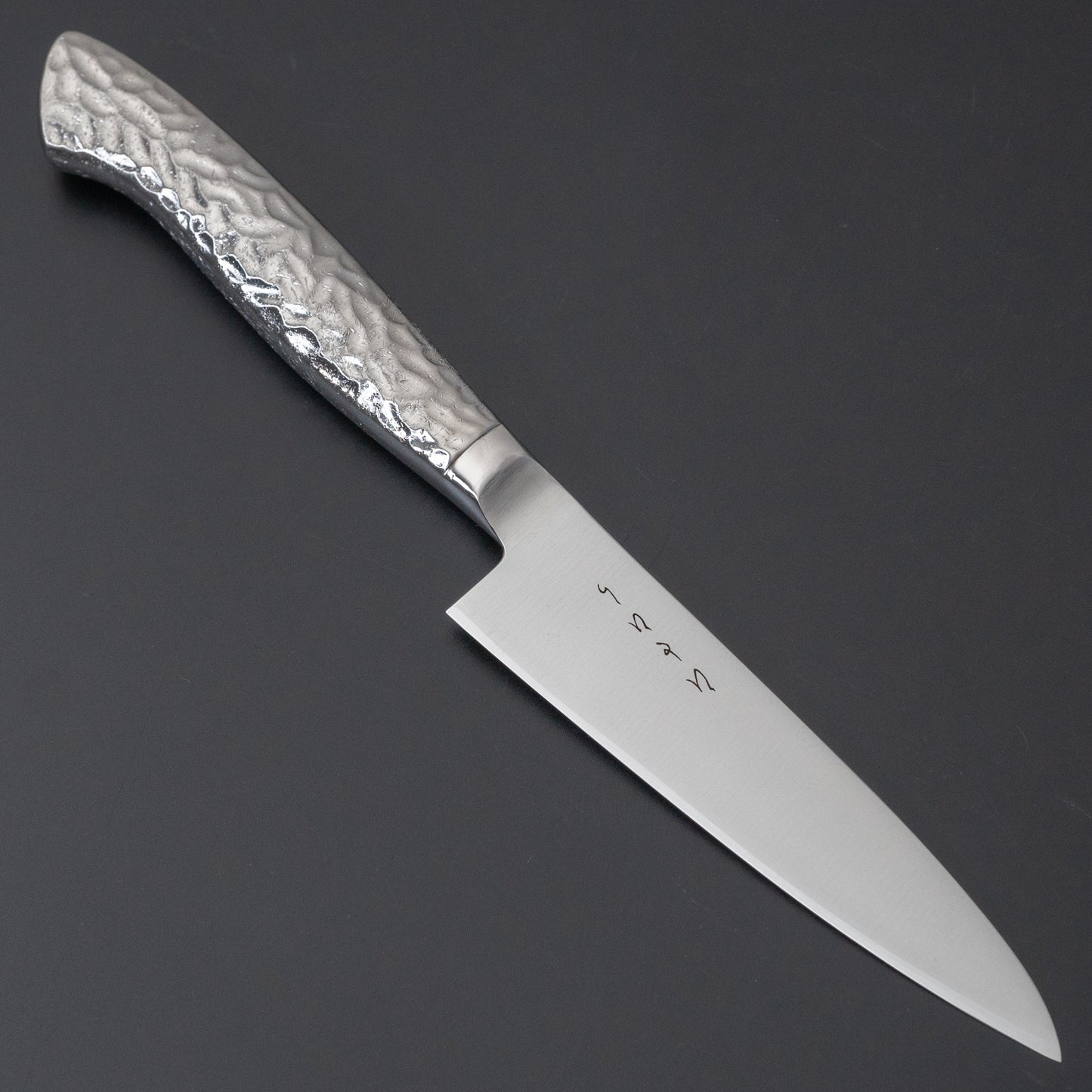 Hitohira KH Stainless Petty 120mm Stainless Handle - HITOHIRA