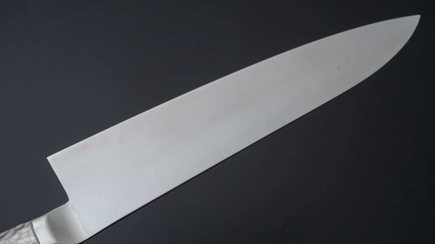 Hitohira KH Stainless Gyuto 210mm Stainless Handle - HITOHIRA