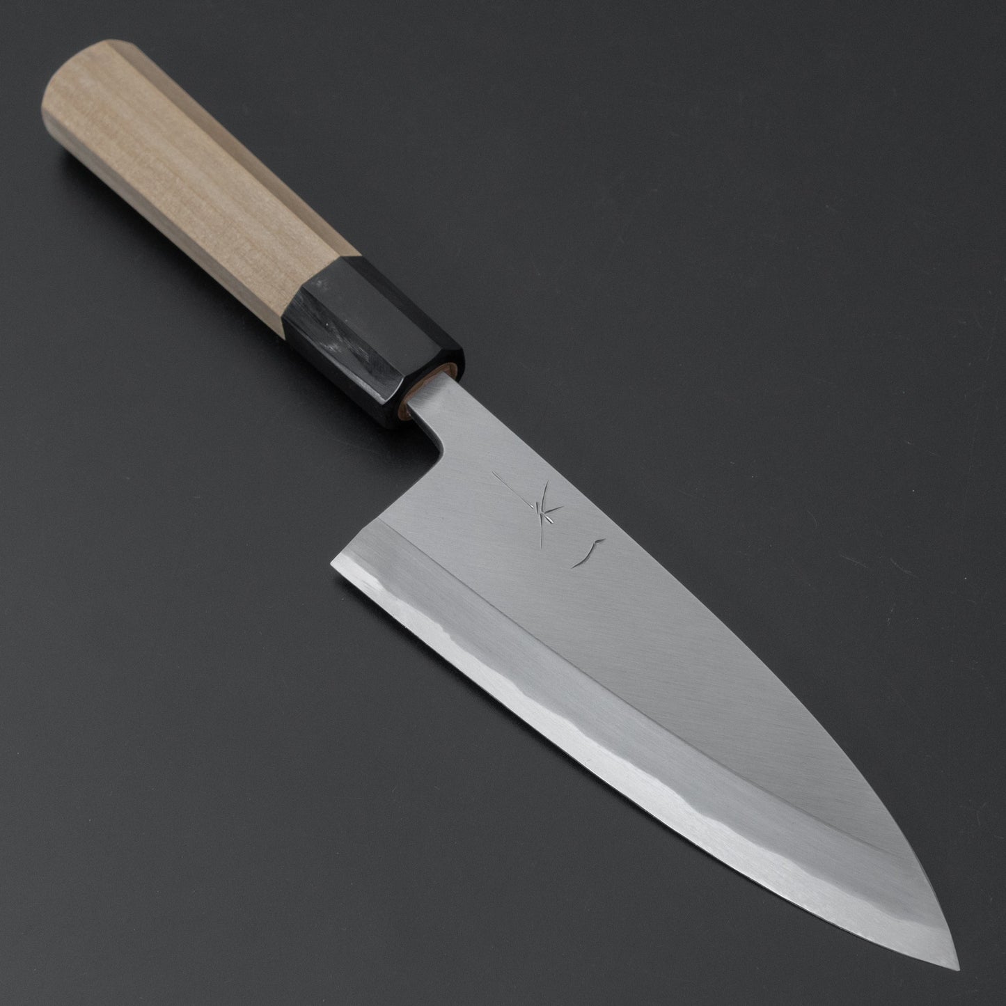 Hitohira Togashi Blue #2 Deba 150mm Ho Wood Handle (Saya) - HITOHIRA