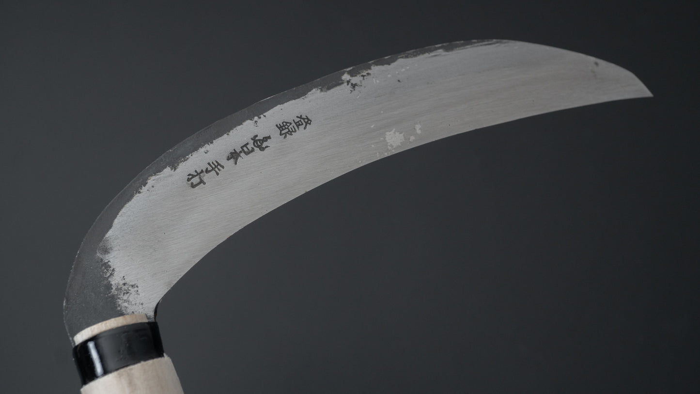 Okada Hand Forged White #2 Grasshook 180mm - HITOHIRA