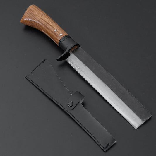 Mumei Campfire Hatchet 180mm Oak Handle - HITOHIRA