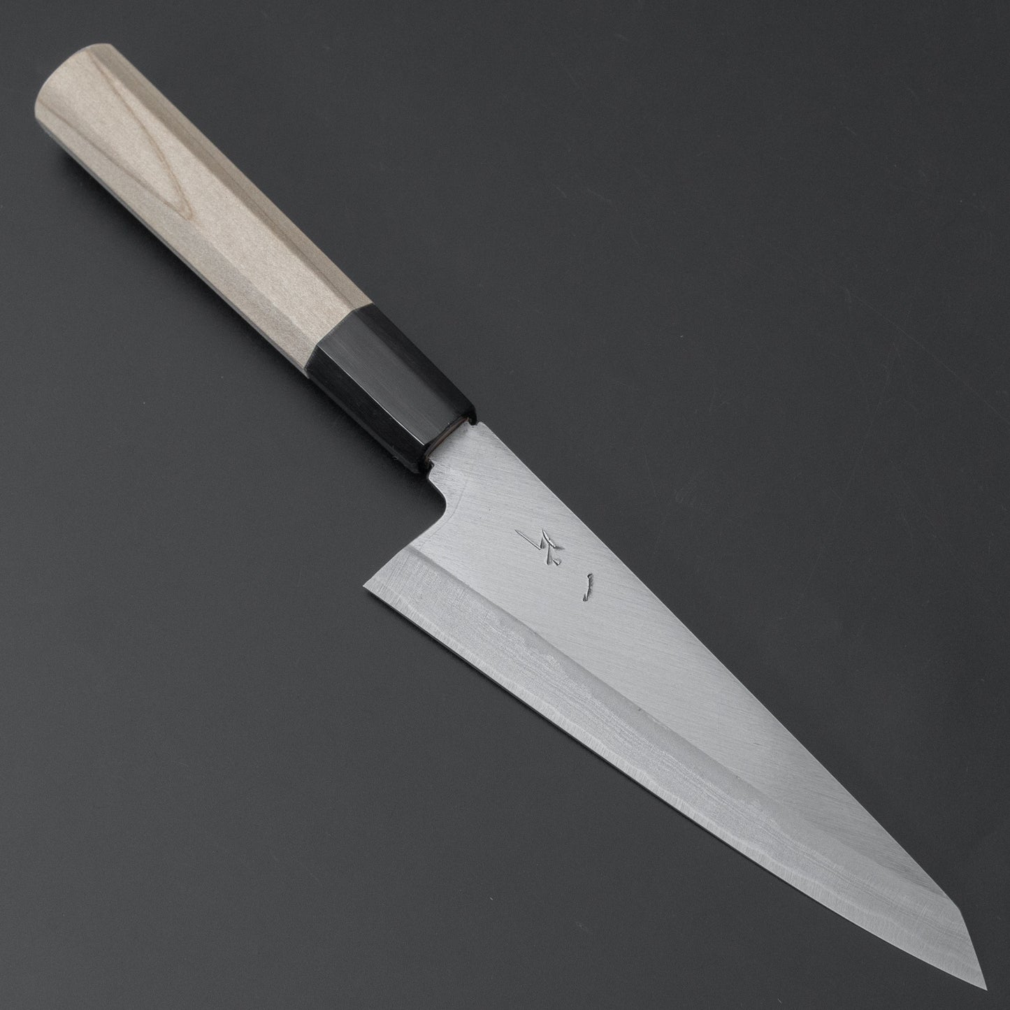 Hitohira White #2 Single-Bevel Honesuki Kaku 150mm Ho Wood Handle - HITOHIRA