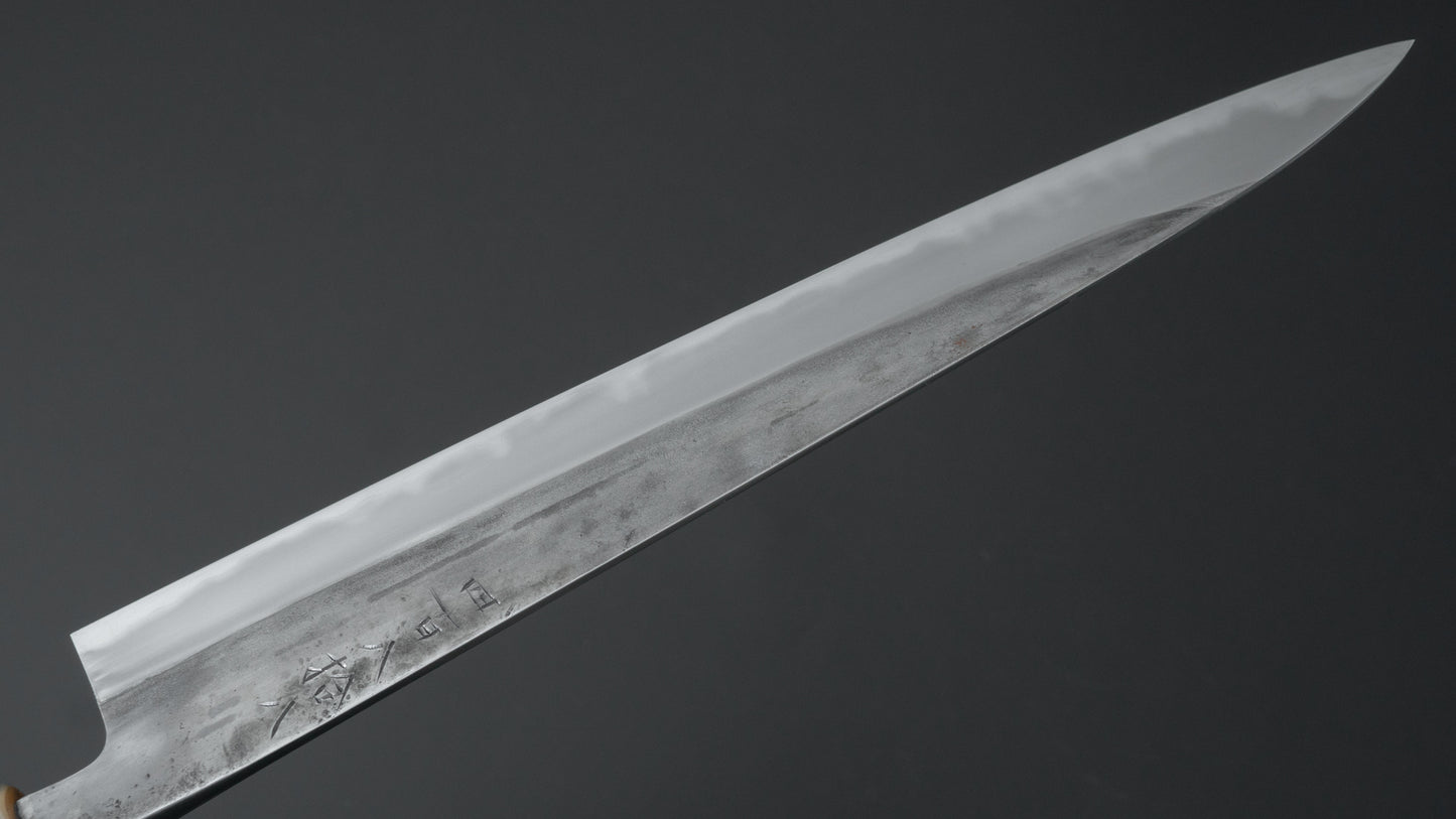 Jiro Tsuchime Wa Sujihiki 270mm Taihei Tagayasan Handle (#488) - HITOHIRA