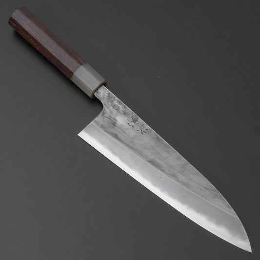 Jiro Tsuchime Wa Gyuto 210mm Taihei Tagayasan Handle (#489) - HITOHIRA