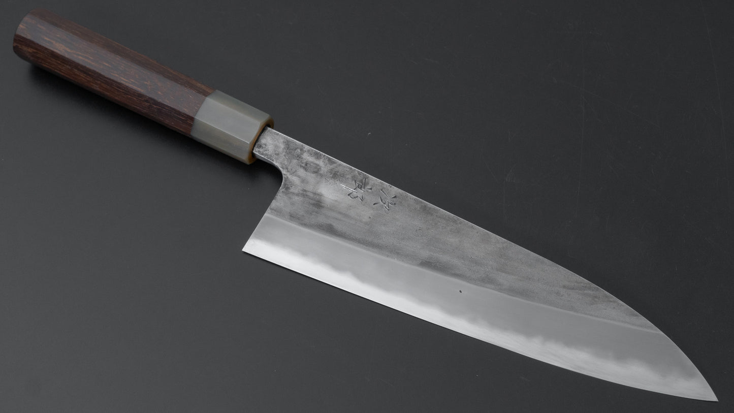 Jiro Tsuchime Wa Gyuto 210mm Taihei Tagayasan Handle (#489) - HITOHIRA