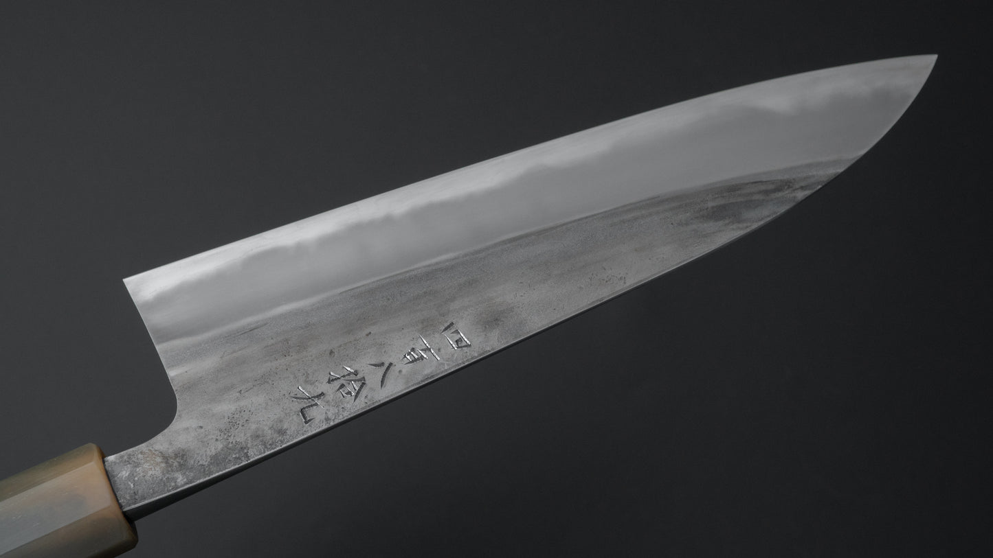 Jiro Tsuchime Wa Gyuto 210mm Taihei Tagayasan Handle (#489) - HITOHIRA