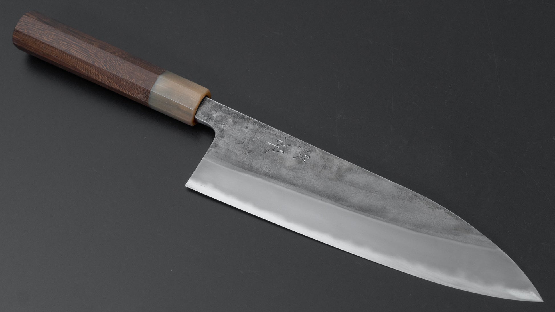 Jiro Tsuchime Wa Gyuto 210mm Taihei Tagayasan Handle (#490) - HITOHIRA