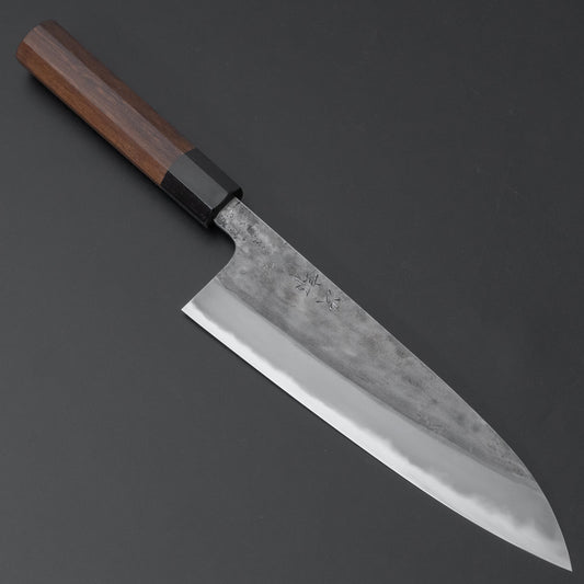 Jiro Tsuchime Wa Gyuto 210mm Taihei Tagayasan Handle (#491) - HITOHIRA