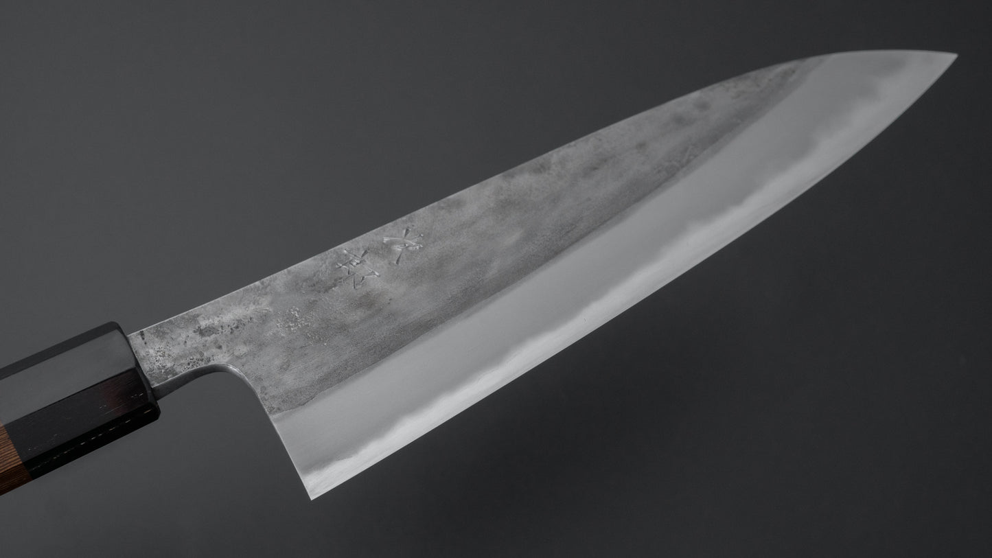 Jiro Tsuchime Wa Gyuto 210mm Taihei Tagayasan Handle (#491) - HITOHIRA