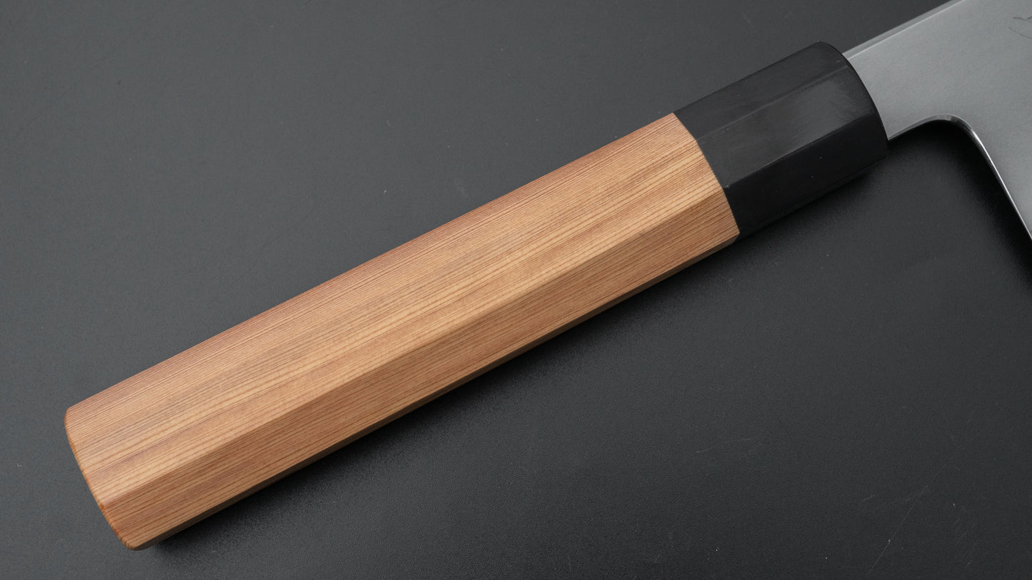 Hitohira Kikuchiyo Izo Silver #3 Gyuto 240mm Yakusugi Cedar Handle - HITOHIRA