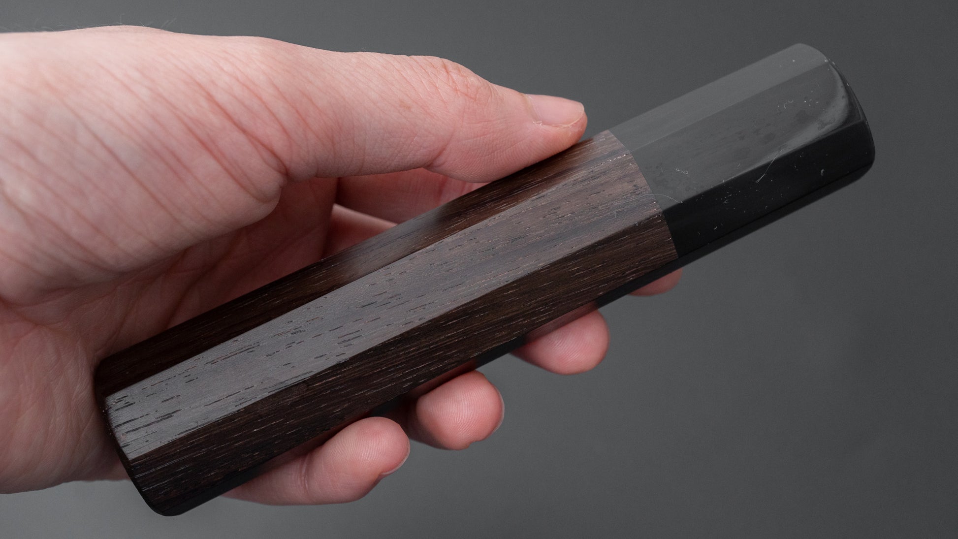 Taihei Rosewood Octagonal Handle (Deba/ Mioroshi 165mm) - HITOHIRA