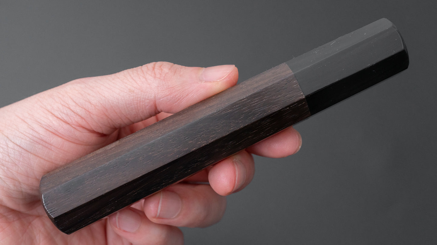 Taihei Rosewood Octagonal Handle (Deba/ Mioroshi 165mm) - HITOHIRA