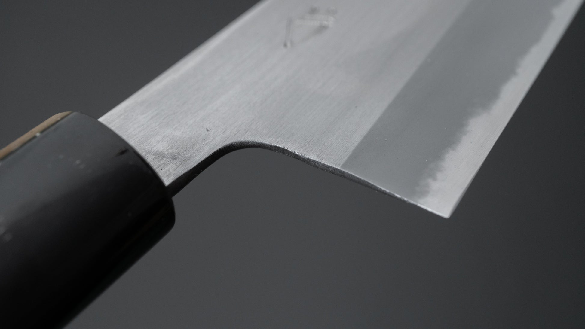 Hitohira Hinode Migaki White #2 Gyuto 210mm Ho Wood Handle (D-Shape) - HITOHIRA