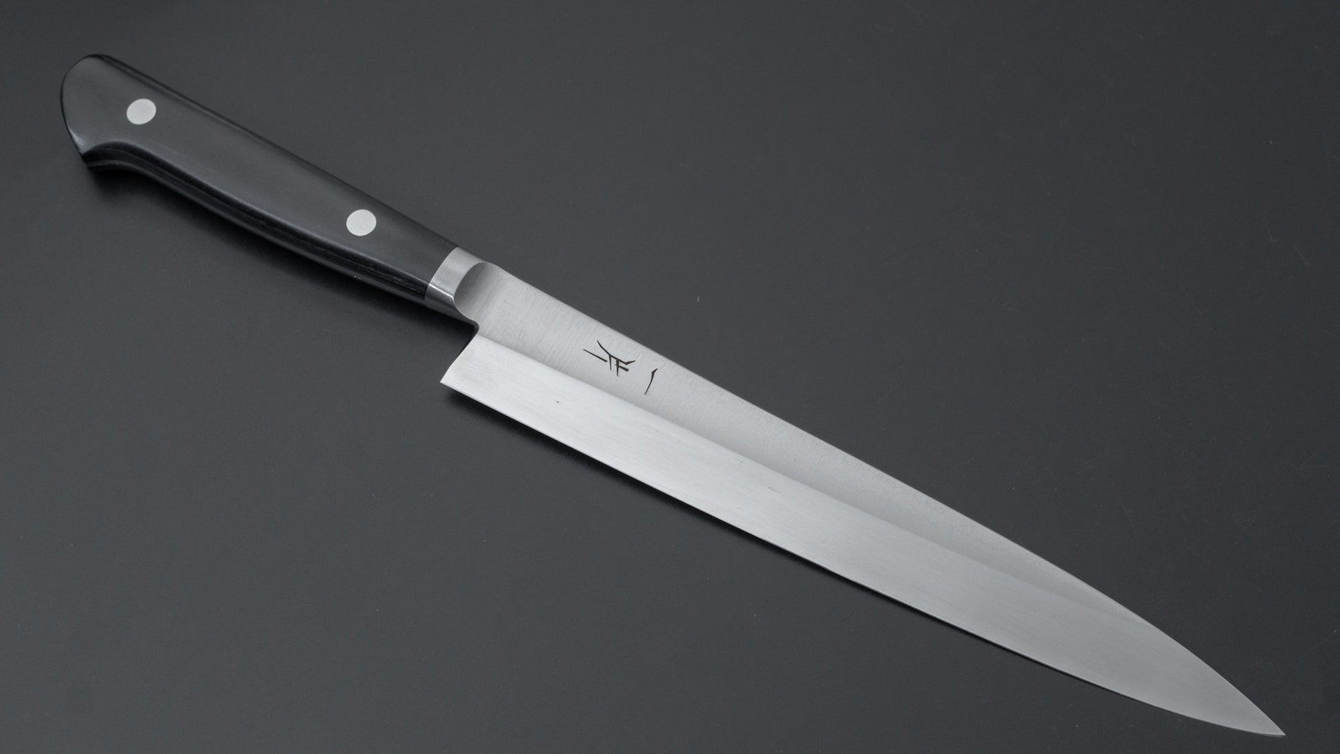 Hitohira FJ VG-1 Yanagiba 210mm Pakka Handle - HITOHIRA