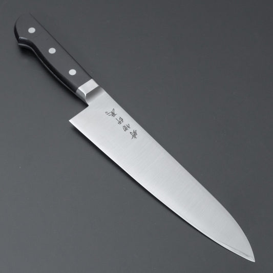 Hitohira Imojiya TH Stainless Gyuto 210mm Pakka Handle (Yo) - HITOHIRA