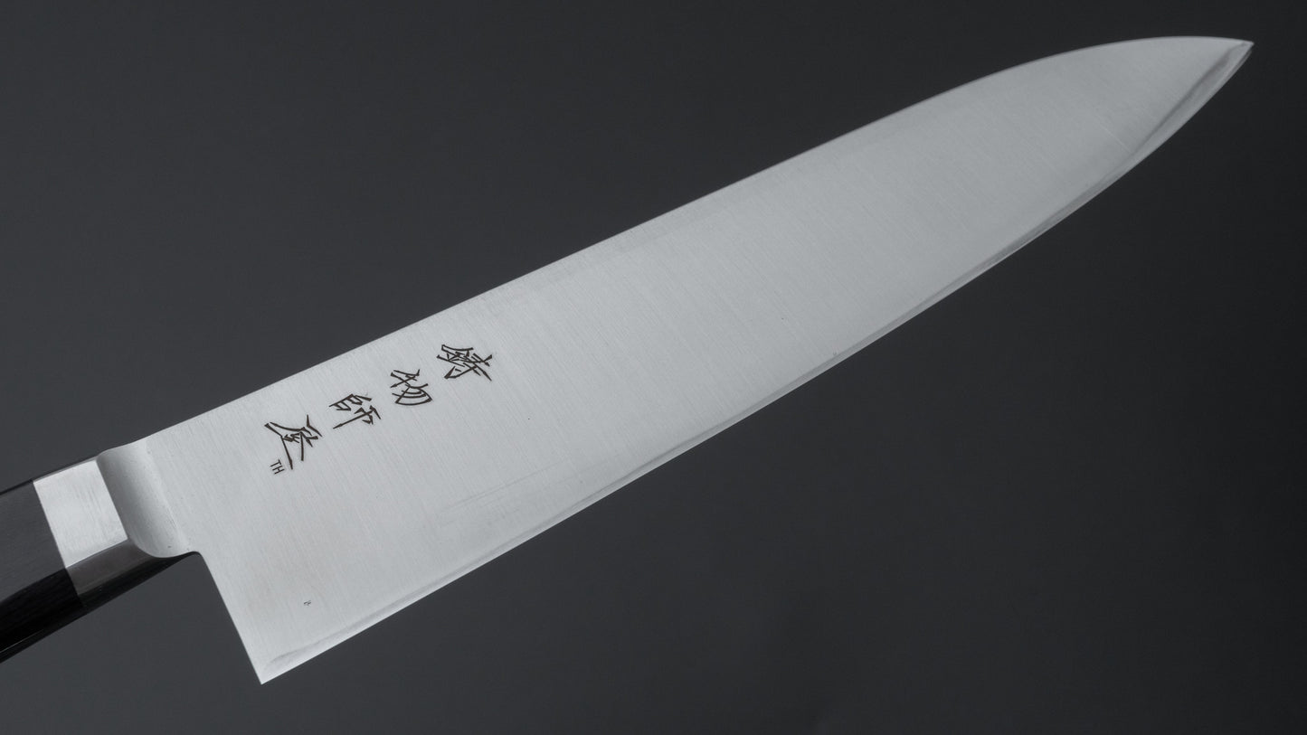 Hitohira Imojiya TH Stainless Gyuto 210mm Pakka Handle (Yo) - HITOHIRA