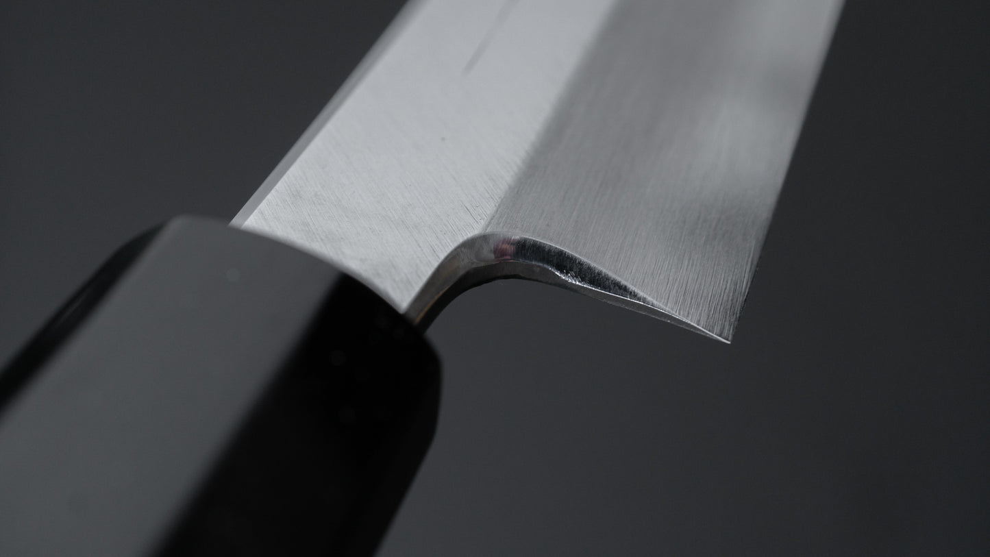 Hitohira Kikuchiyo Rikichi Silver #3 Yanagiba 240mm Ho Wood Handle (Saya) - HITOHIRA