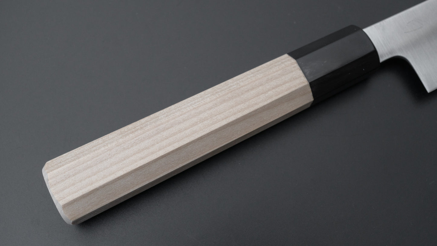 Hitohira Ashi White #2 Sujihiki 270mm Ho Wood Handle - HITOHIRA